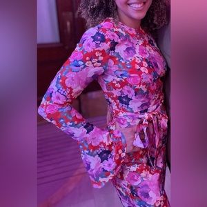 FLORAL JUMPSUIT